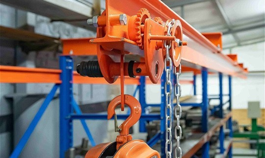 Таль для стеллажей с выкатными полками